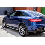 Πλαϊνά σκαλοπάτια AMG look για Mercedes-Benz GLE-Class Coupe (C292) 2015 - 2019 Πλαϊνά σκαλοπάτια AMG look για Mercedes-Benz GLE-Class Coupe (C292) 2015 - 2019